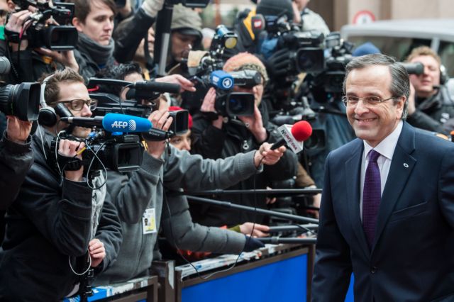 Με το βλέμμα στις επενδύσεις οι επαφές και οι επισκέψεις Σαμαρά στο εξωτερικό